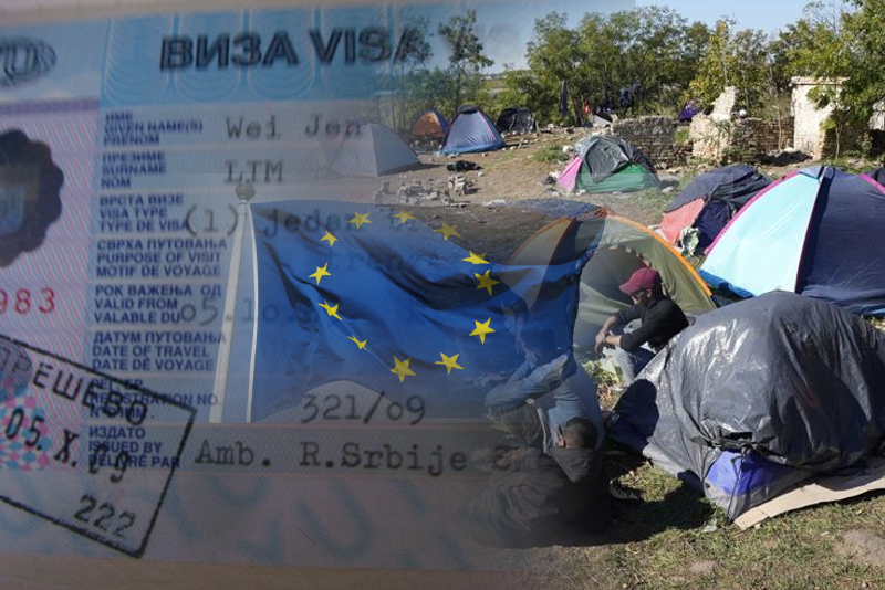 serbia is toughening its visa rules after migration prompts pressure from the eu