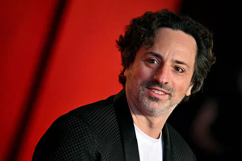 sergey brin