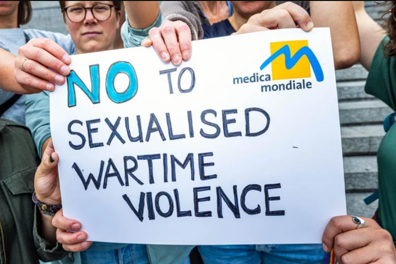 sexual violence in conflict should be recognised under the convention against torture