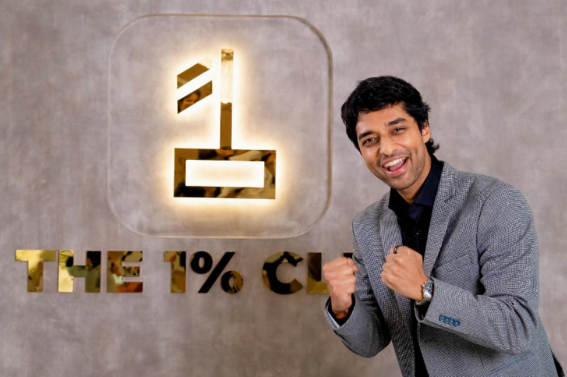 sharan hegde finance content creator and 1% club ceo initiates major cost cutting exercise