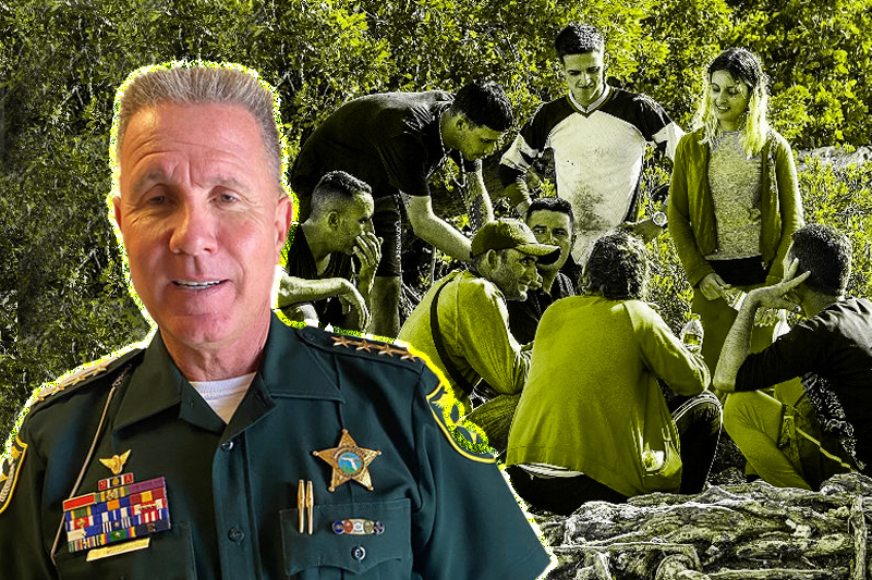 sheriff calls 100s of migrants a crisis in florida