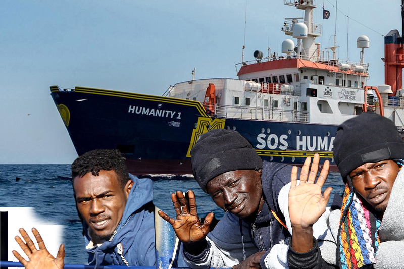 ships with 500 migrants allowed to dock in italy