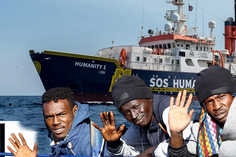 500 migrant-carrying ships are permitted to dock in Italy