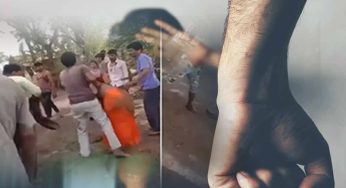 Shocking! Husband And In-Laws Make Woman Half-Naked, Thrashes Her Over Land Dispute