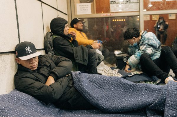 shocking! migrants face eviction from new york city shelters