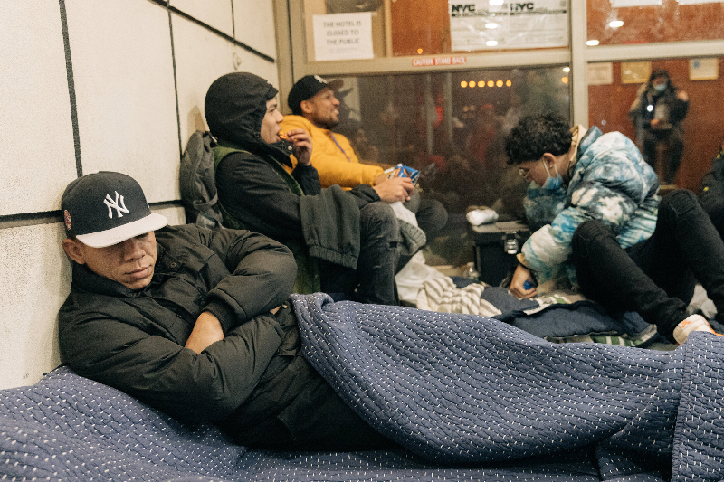 Shocking! Migrants Face Eviction From New York City Shelters