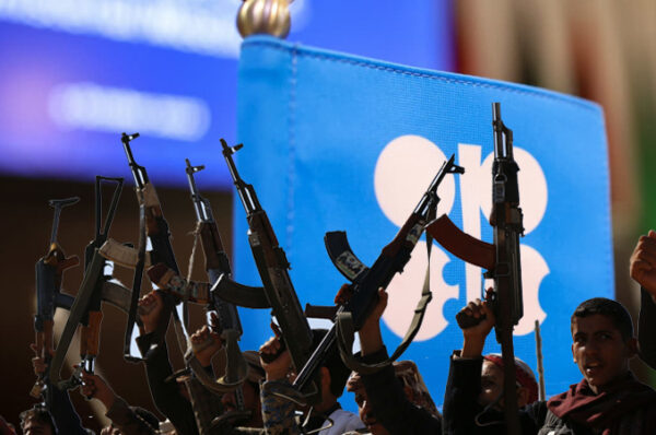 should al houthis be designated terrorist for messing up
