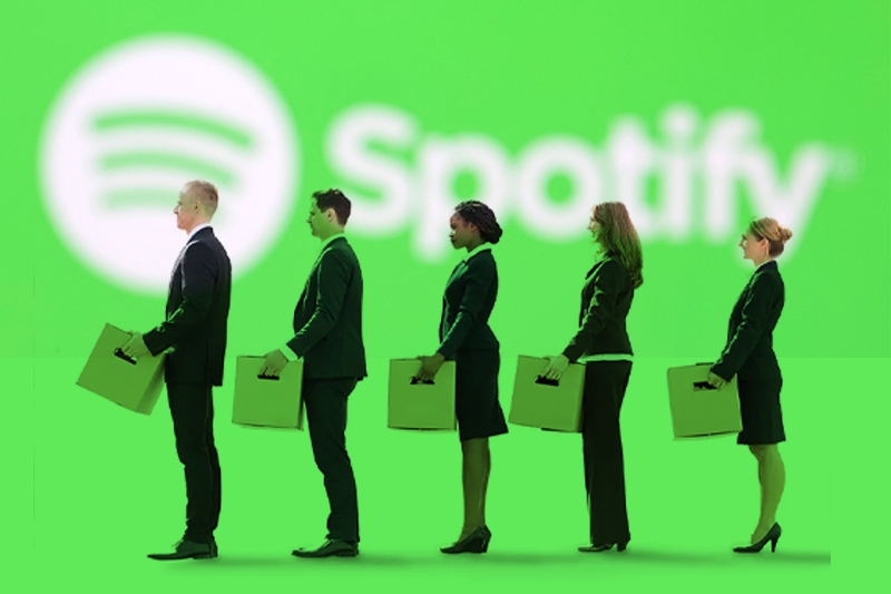 Should Have Known That Spotify Is Going To Lay Off Employees: ‘A New Layoff’