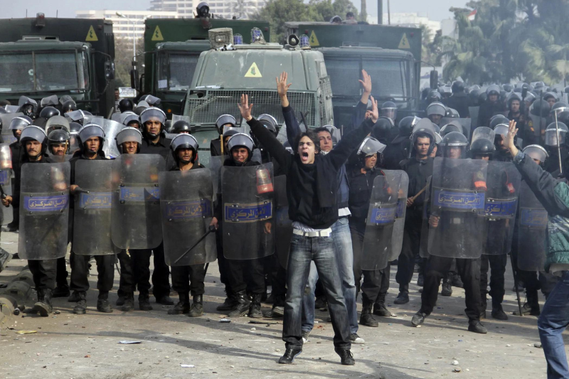 silencing truth how brute violence became egypt’s response to dissent