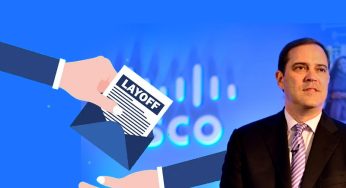 Cisco begins layoffs by 5% of its workforce