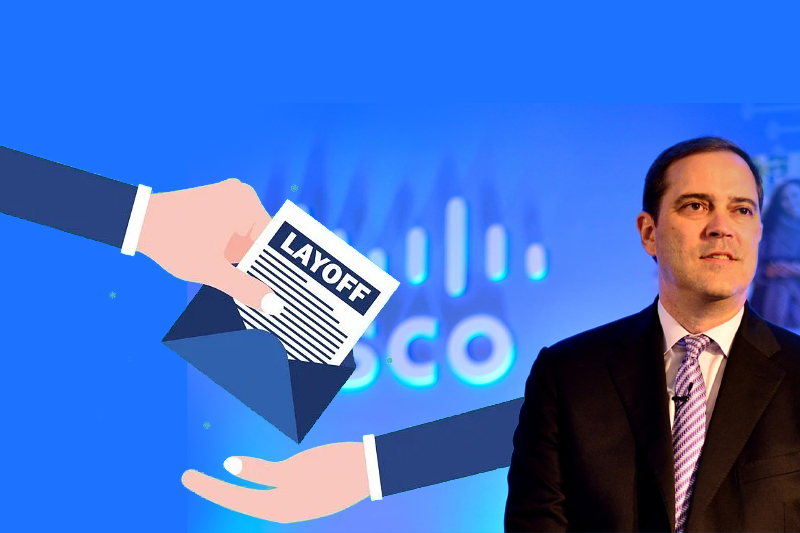 Cisco begins layoffs by 5% of its workforce