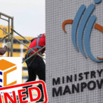 singapore construction company fined s$170,000 for a traumatic brain injury to a worker due to safety lapses