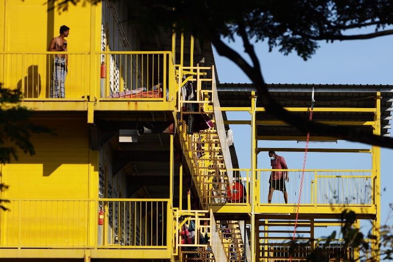 Singapore migrant workers continue to live in horrid conditions under restrictive Covid curbs