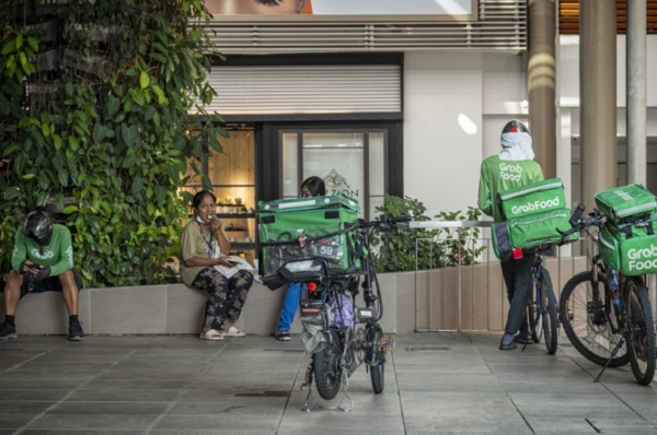 singapore's gig workers most financially stressed dbs study