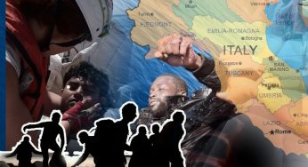 Six Syrian refugees including infants found dead on a migrant boat in Italy