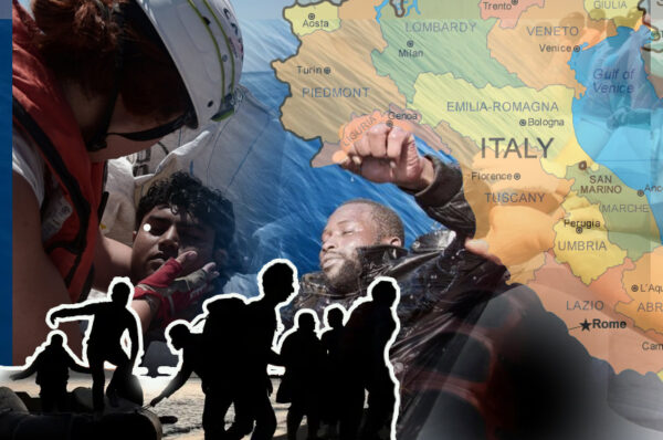 six syrian refugees including infants found dead on a migrant boat in italy