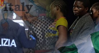 “Slave” Nigerian workers in Italy