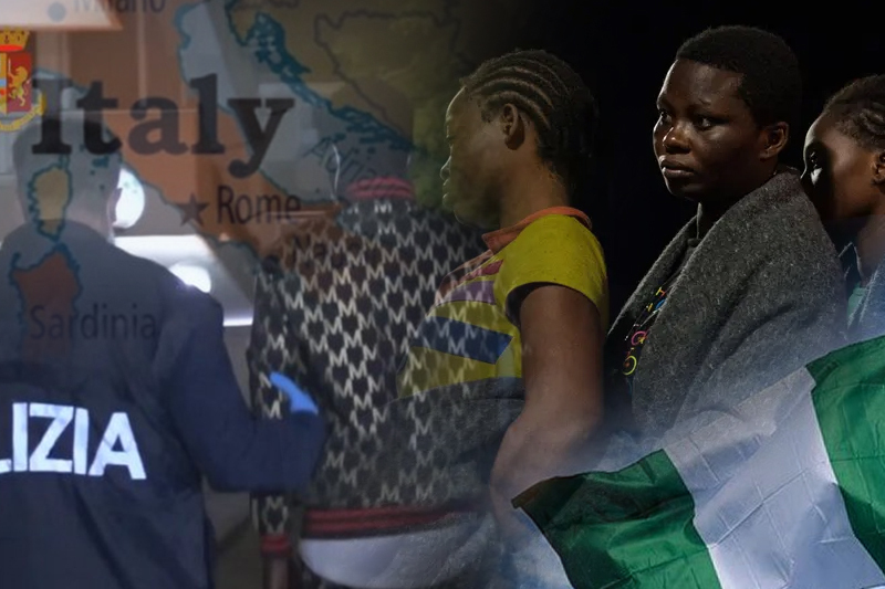 “slave” nigerian workers in italy