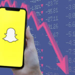 snap stock falls nearly 25% after revenue hit by shrinking advertiser budgets