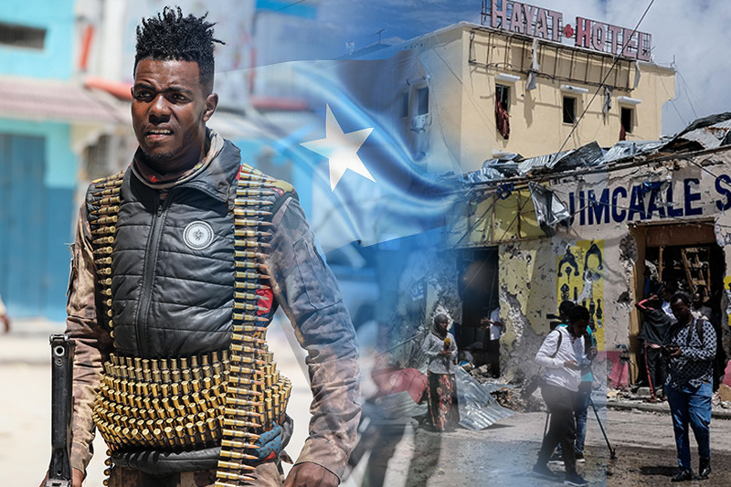 Somali forces end hotel siege by jihadists 