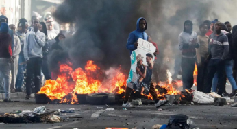 South Africa Minibus Taxi Drivers Strike Turns Deadly, Violent Protests in Cape Town