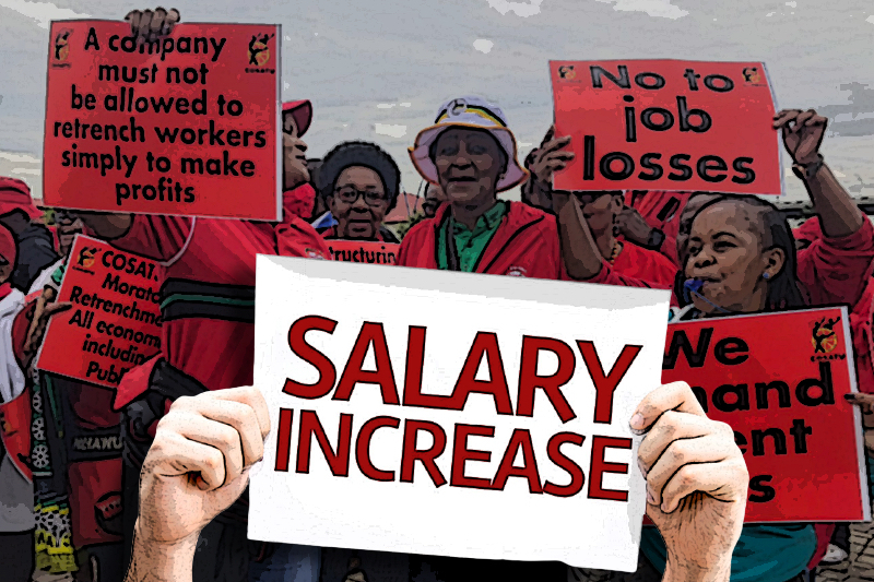 south africa strike