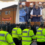 south asian origin women unite to decry 'senseless communal violence' in leicester
