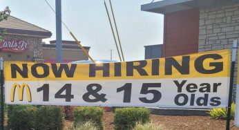 South Carolinian Fast Food Joints Violate Child Labor Laws