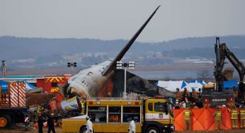 Boeing shares see sharp drop after South Korea plane crash