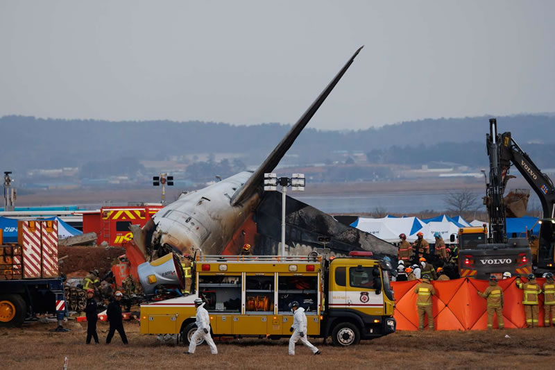 Boeing shares see sharp drop after South Korea plane crash