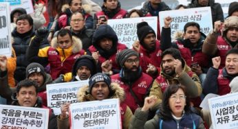 South Korean Labor Ministry Restricts Inflow Of Migrant Workers