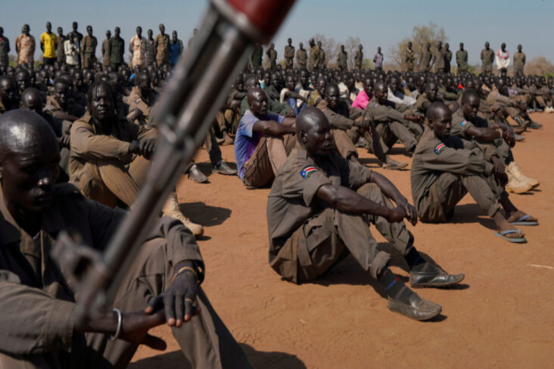 south sudan arms embargo