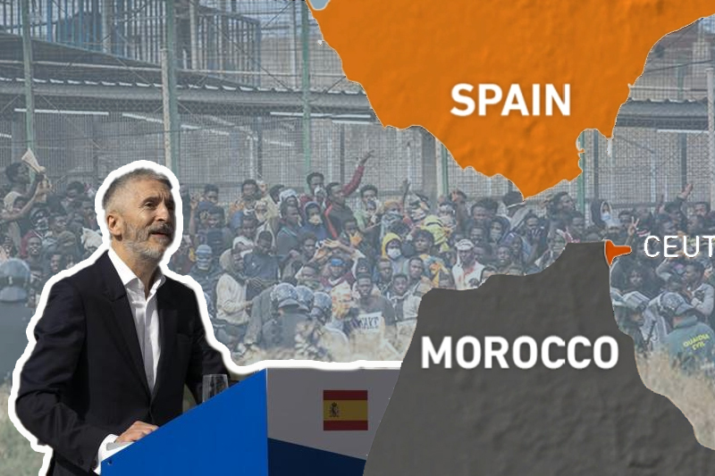 spain under pressure over migrant deaths on moroccan border
