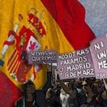 spain women protest