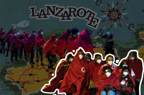 spanish island of lanzarote map