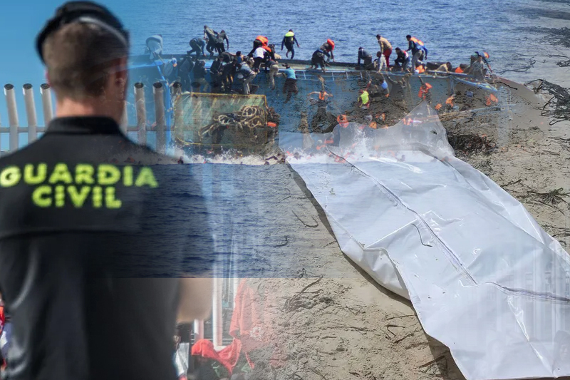 spanish police recover bodies of seven migrants in mediterranean sea