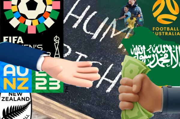 sponsorship of 2023 women's world cup by saudi arabian tourism body condemned by human rights groups