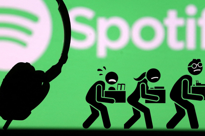spotify layoff will reduce its podcast workforce
