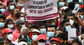 Sri Lanka: Workers Protest Govt’s Attacks on Labor Laws and Pensions