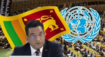 Sri Lanka rejects a UN Human Rights Council resolution