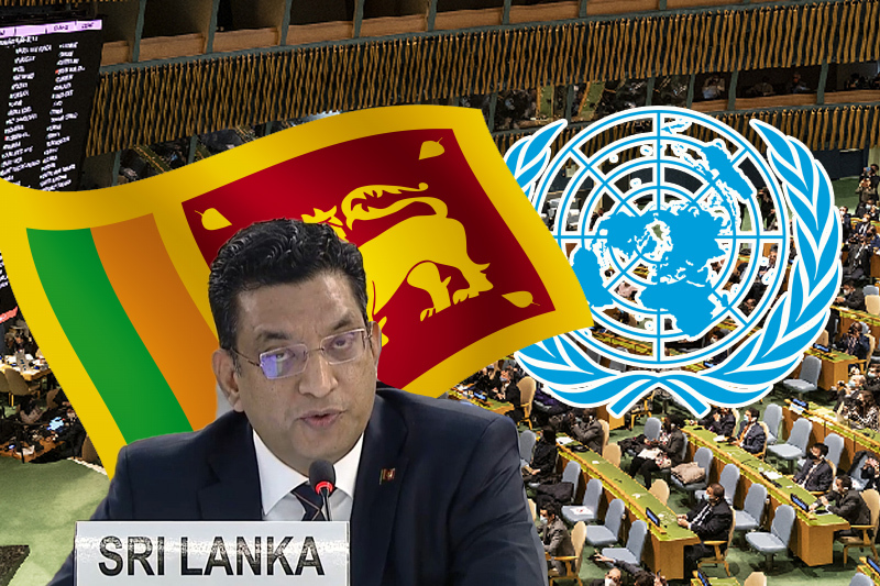 sri lanka rejects a un human rights council