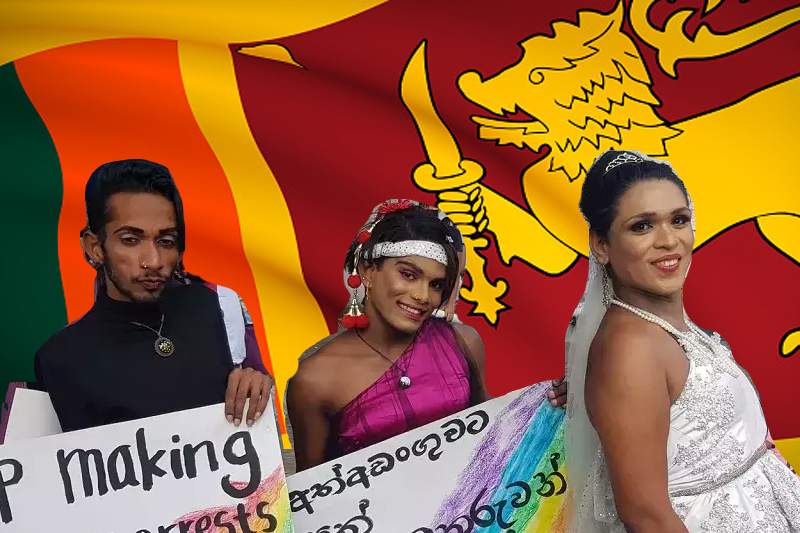 sri lankans campaign to decriminalize same sex relationships
