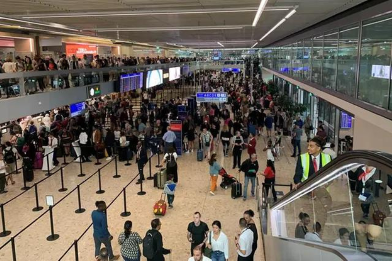 staff at switzerland's second busiest airport end strike over pay after deal reached with management