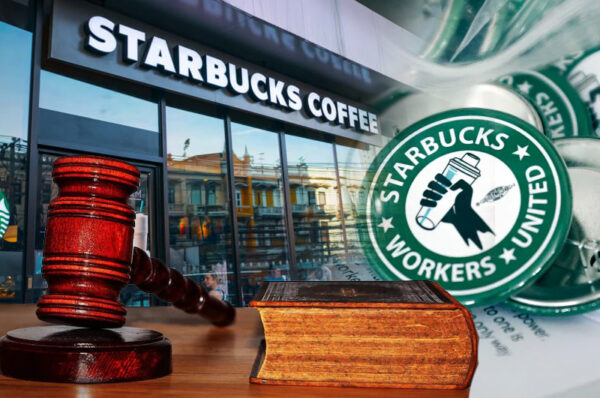 starbucks involved in egregious and widespread violations of federal law