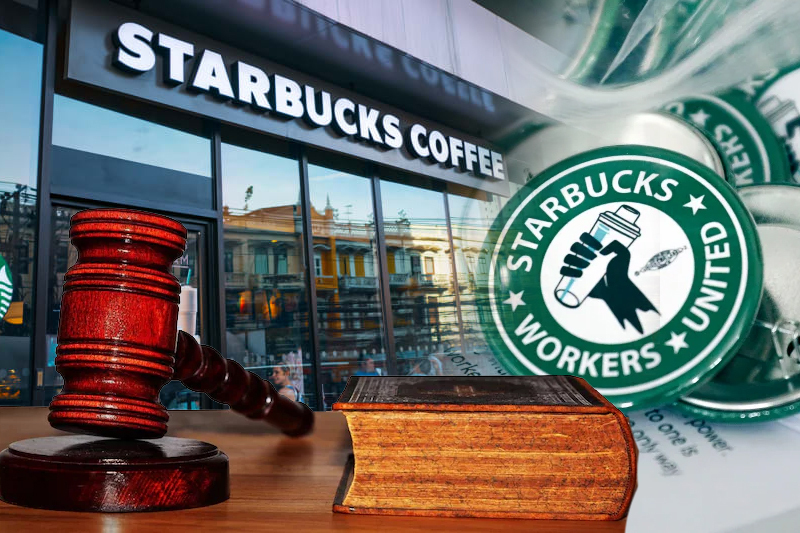 starbucks involved in egregious and widespread violations of federal law