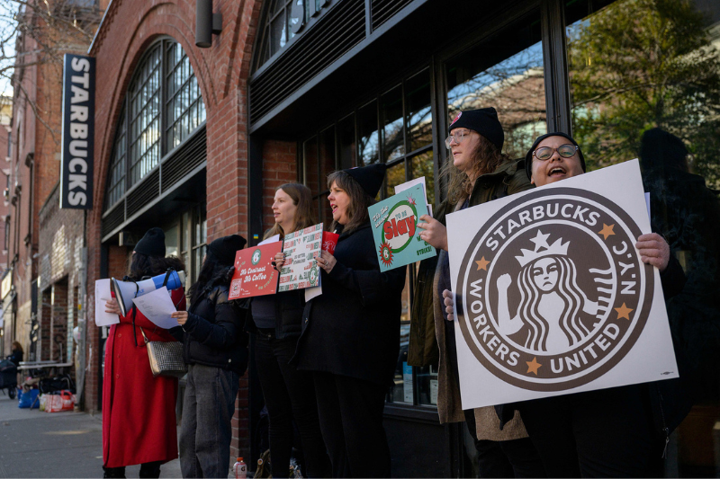 Starbucks Seeks Supreme Court in Union Battle