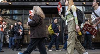 Starbucks Strike Expands to 300+ Stores on Christmas Eve, Affecting Thousands.