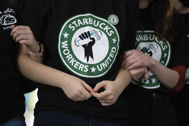 Starbucks has taken illegal route in fight against Union, Labor board