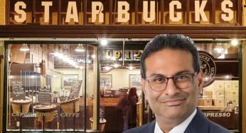 Starbucks names new CEO