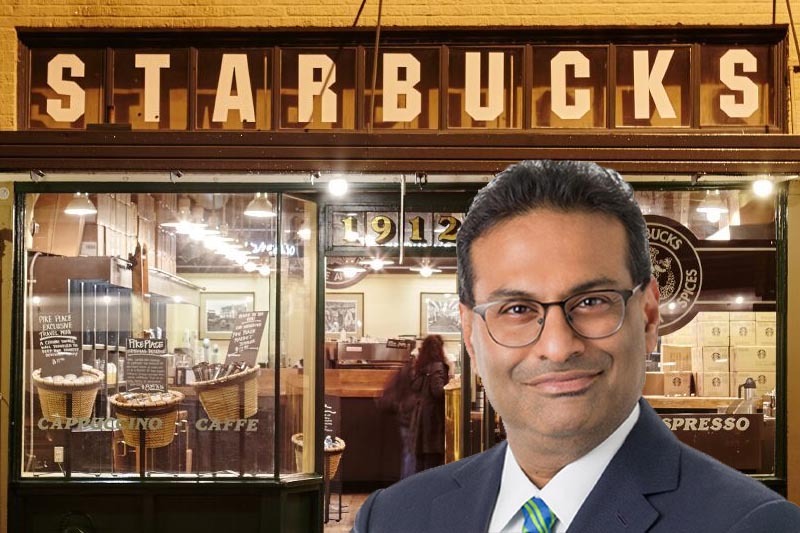 Starbucks names new CEO